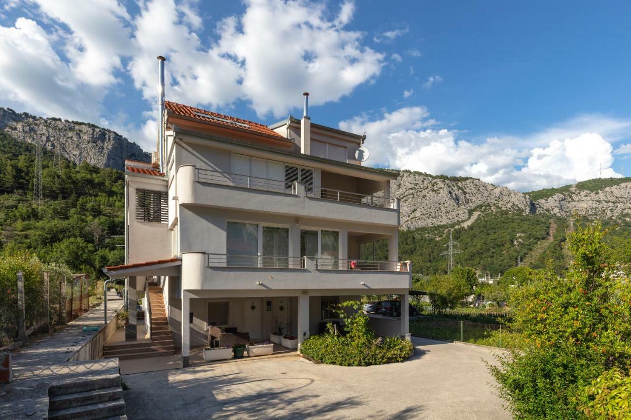 Apartments Bubalo Omiš Extérieur photo
