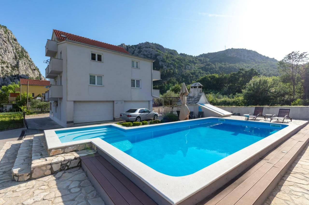 Apartments Bubalo Omiš Extérieur photo